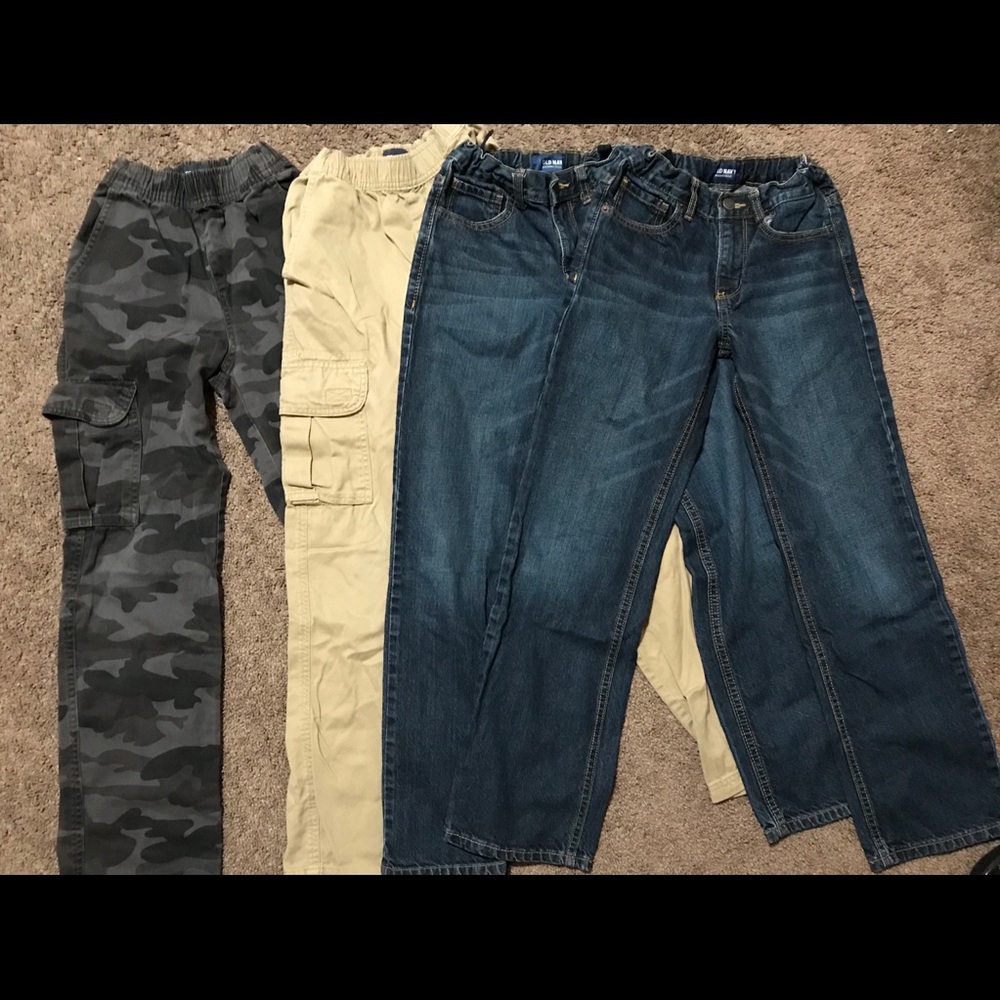 Boys Pants Lot Size 12